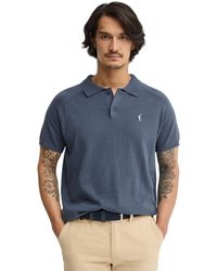POLO CLUB - Short Sleeve Neck Sweater Pullover17 - Lyst