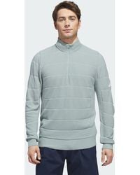 adidas Originals - Ultimate365 Tour Wind Knit Quarter-Zip - Lyst