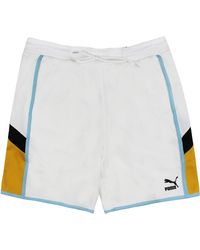 PUMA - Iconic Mcs 8" Track Shorts 596451 02 - Lyst