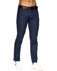 Crosshatch - Farrowed Stretch Jeans (Raw Wash) - Lyst