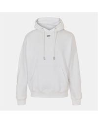 Off-White c/o Virgil Abloh - Skate Pull Over Hoodie - Lyst