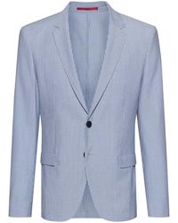 HUGO - Aero192f1 Blazer Jacket - Lyst