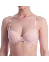 BOSS - Underwire Lace Bra 50556310 - Lyst