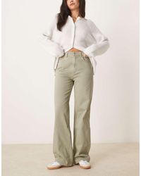 ASOS - Wide Leg Dad Jeans - Lyst