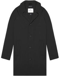 Aquascutum - Active Stretch Caban Trench Coat - Lyst