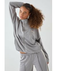 DSGN Studio - Tricot Side Stripe Zip Through Track Jacket - Lyst