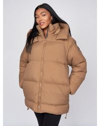 Crosshatch - "Lyanna" Jacke Für Damen (Camel) - Lyst