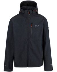 DLX - Justin Marl Soft Shell Jacket Marl) - Lyst