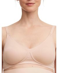 Chantelle - Pure Maternity Nursing Bra - Lyst