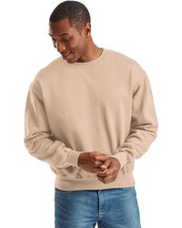 Fruit Of The Loom - Adult Supercotton Sweatshirt (Desert) - Lyst