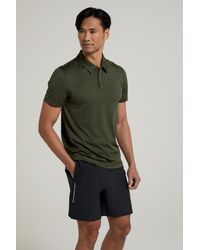 Mountain Warehouse - 'Deuce' Polo Isocool High Wicking Casual Summer T-Shirt - Lyst