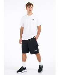 Nike - Tracksuit T Shirt Cargo Pocket Shorts - Lyst
