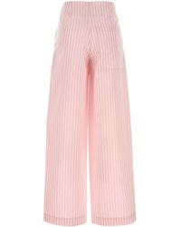 Philosophy Di Lorenzo Serafini - Embroidered Poplin Pant - Lyst