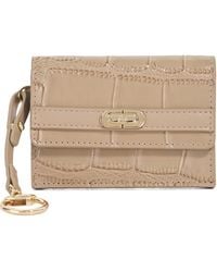 Dune - Kimble Reptile-Effect Leather Card Holder - Lyst