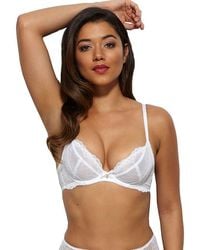 Gossard - 7725 Superboost Lace Non-Padded Plunge Bra - Lyst