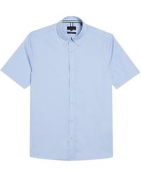 Ted Baker - Aldgte Regular Premium Light- Oxford Shirt - Lyst