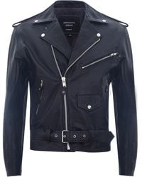 Infinity Leather - Leren Brando Biker Rock Motorjas Van Leer - Lyst