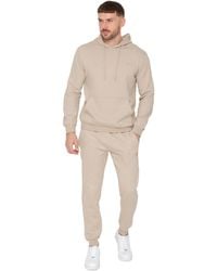 Enzo - Pullover Hoodie Tracksuit Set - Lyst