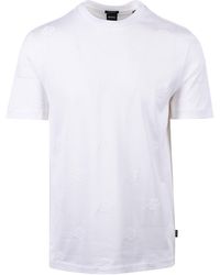 BOSS - C-Thompson 109 T Shirt Cotton - Lyst