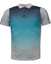 Oakley - Bubba Watson Colourblock Golf Polo Shirt - Lyst