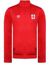 Umbro - England Tricot Herren Track Jacke - Lyst