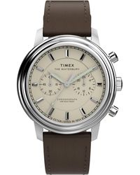 Timex - Waterbury Metropolitan Herrenbraun Armbanduhr Tw2Y23500 - Lyst