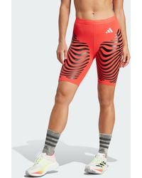 adidas Originals - Adizero Control Running Short Leggings - Lyst