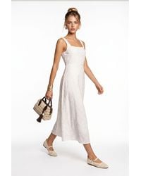 Happiness İstanbul - Cotton-Blend Maxi Dress - Lyst