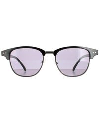 Calvin Klein - Square Shiny Solid Smoke Ck20314S - Lyst