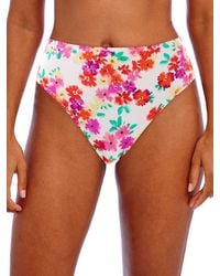 Freya - Summer Soul High Waist Bikini Brief - Lyst