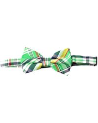 SVNX - Check Print Bow Tie - Lyst
