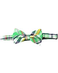 SVNX - Check Print Bow Tie - Lyst