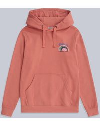 Mountain Warehouse - 'Maya' Abersoch Regional Hoodie With Kangaroo Pocket Warm Cosy Pullover Cotton - Lyst
