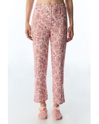 Penti - Countryside Printed Floral Pajama Bottoms - Lyst