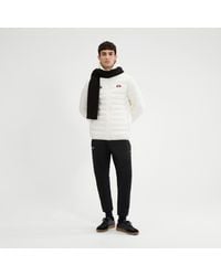 Ellesse - Lombardy Padded Jacket - Lyst