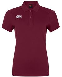 Canterbury - Ladies Club Dry Polo Shirt - Lyst