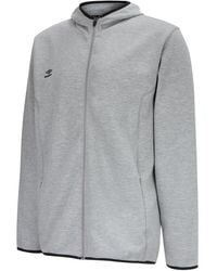 Umbro - Pro Fleece Full Zip Hoodie Marl/ - Lyst