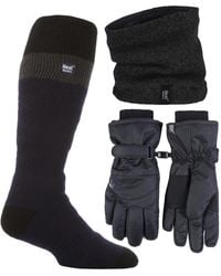 Heat Holders - Herren Ski-Set Mit Halswärmer, Handschuhen Und Thermischen Ski-Socken Für Die Winterkleidung - Lyst