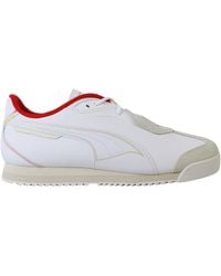 PUMA - Scuderia Ferrari Roma S Trainers - Lyst