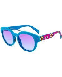 Italia Independent - Sunglasses 50/18/140 Mm Acetate - Lyst