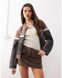 Miss Sixty - Co-Ord Mini Cargo Skirt - Lyst