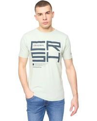 Crosshatch - Squarebox T-Shirt Cotton - Lyst