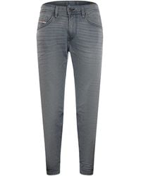 DIESEL - Thommer-R Light Denim Pants Cotton - Lyst