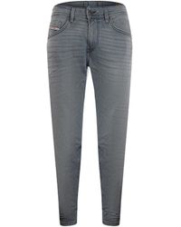 DIESEL - Thommer-R Light Denim Pants Cotton - Lyst