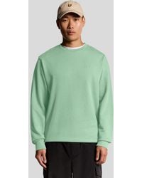 Lyle & Scott - Superfine Cotton Script Sweatshirt - Lyst