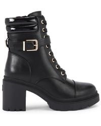 Carvela Kurt Geiger - Boulder Heeled Lace Up Boots - Lyst