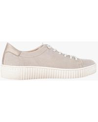 Gabor - Woodall Trainers Taupe - Lyst