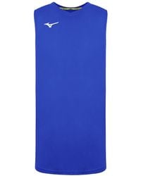 Mizuno - Authentic Basketball Royal Vest - Lyst