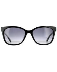 Calvin Klein - Rectangle Slate Gradient Sunglasses - Lyst