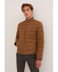 Secret Label - Quilted Puffer Jacket - Lyst